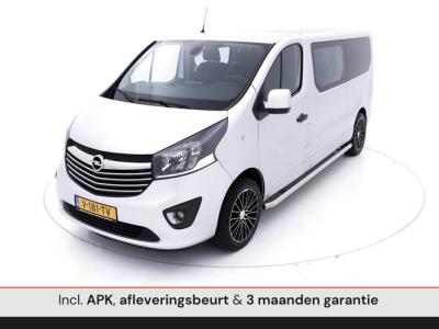 Financial Lease Opel Vivaro 1.6 CDTI L2H1 Dubbel Cabine Sport bi-turbo