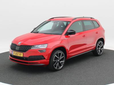 Financial Leas Škoda Karoq 1.5 TSi 150 Pk Automaat Sportline Business