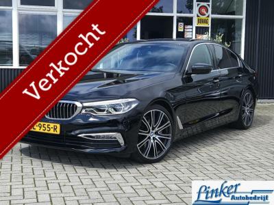 Financial Lease BMW 5 Serie 540i xDrive Executive Luxury 340PK ORG NLAUTO M-sport onderstel 20"LMV