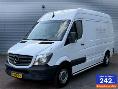 Financial Lease Mercedes-Benz Sprinter bestel 314 2.2 CDI Hoog Lang Navi Cruise NL Auto Weinig KM 138453 Bouwjaar 2018