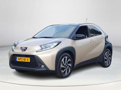 Financial Leas Toyota Aygo X 1.0 VVT-i S-CVT Pulse