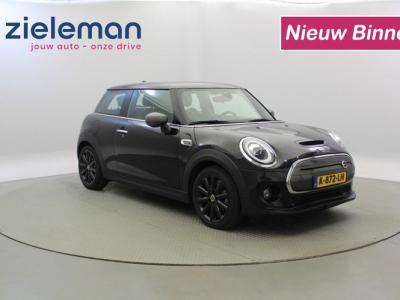 Financial Leas MINI Mini Electric Essential 33 kWh - Half Leer