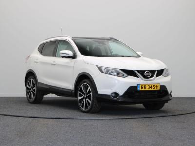 Financial Leas Nissan QASHQAI 115pk Tekna