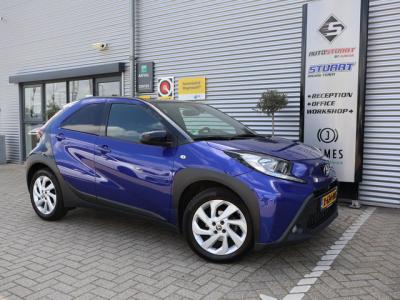 Financial Lease Toyota Aygo X 1.0 VVT-i S-CVT first