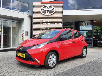 Financial Leas Toyota Aygo X-FUN 5-DEURS