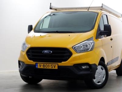 Financial Leas Ford Transit Custom 340 2.0 TDCI 130pk E6 L2H1 Trend Airco Trekhaak 2800kg 11-2018