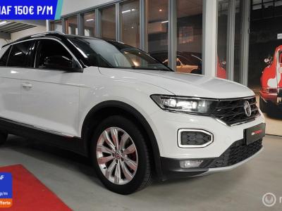 Financial Leas Volkswagen T-Roc 2.0 TSI 4Motion Sport DSG VIRTUAL LED XENON PDC ACC ZEER NETJES