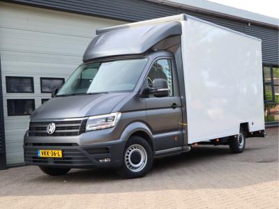 Financial Lease Volkswagen Crafter 35 2.0 TDI 177 pk DSG Verkoopwagen - camper- Foodtruck