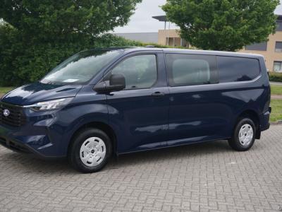Financial Lease Ford Transit Custom 320L 170PK Trend DC AUT BPM VRIJ!!