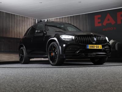 Financial Lease Mercedes-Benz GLC 300e 4MATIC AMG 63 Look
