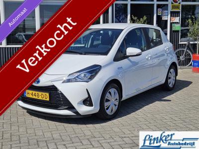 Financial Leas Toyota Yaris 1.5 Hybrid Active AIRCO CRUISE GEEN AFLEVERKOSTEN