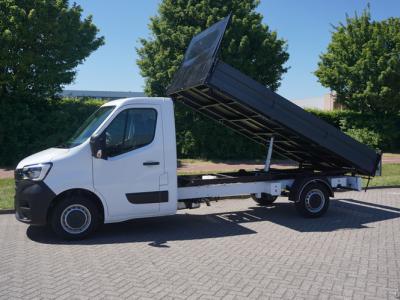 Financial Leas Renault Master T35 165PK L4 3 Zijdige Kipper