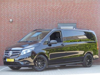 Financial Leas Mercedes-Benz Vito 114 CDI Lang Dubbel Cabine Trekhaak