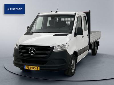 Financial Lease Mercedes-Benz Sprinter 314 2.2 CDI L3 DC Open Laadbak Dubbele Cabine 3500KG trekhaak Trekhaak 432
