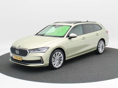Financial Lease Škoda Superb Combi First Edition 1.5 TSi 150 Pk Automaat