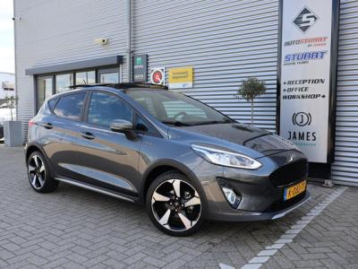 Financial Leas Ford Fiesta 1.0 EcoBoost Hybrid Active X