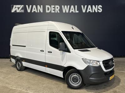 Financial Leas Mercedes-Benz Sprinter 316 CDI 163 pk 3500kg Trekhaak L2H2 inrichting Euro6 Airco