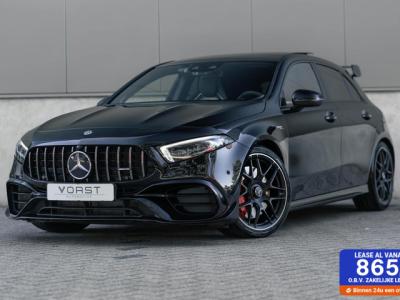 Financial Lease Mercedes-Benz A-Klasse AMG 45 S 4MATIC+ Schaalstoelen Pano Aero