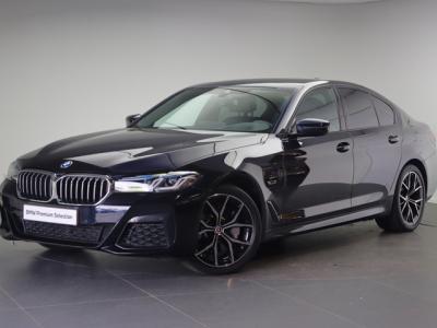 Financial Leas BMW 5 Serie 520e High Executive M Sport Automaat