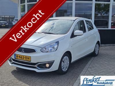Financial Leas Mitsubishi Space Star 1.0 Cool+ AIRCO 5D GEEN AFLEVERKOSTEN