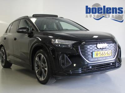 Financial Lease Audi Q4 e-tron 40 Launch edition S Competition 77 kWh