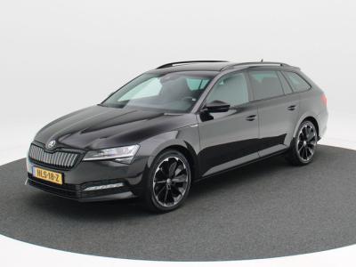Financial Lease Škoda Superb Combi 1.4 TSi 218 Pk Automaat iV Sportline Business