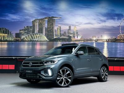 Financial Leas Volkswagen T-Roc 1.5 TSI 3x R-Line