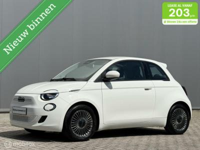 Financial Leas Fiat 500 Icon 42 kWh Grote accu - stoelverwarming - SOH 95%