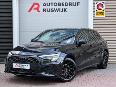 Financial Leas Audi A3 Sportback 40 TFSI e S-Line Black Style Matrix