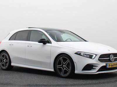 Financial Leas Mercedes-Benz A-Klasse 160 Business Solution AMG