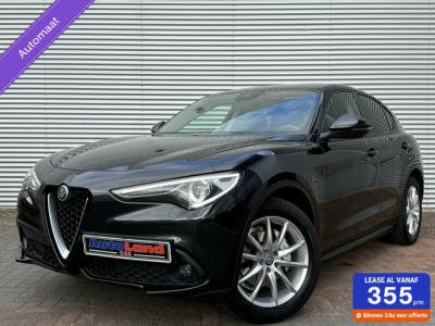 Financial Lease Alfa Romeo Stelvio 2.2d AWD Autom Led Cruise Carplay Camera 2018 Vol Opties Eerste Eigenaar Hoge Instap
