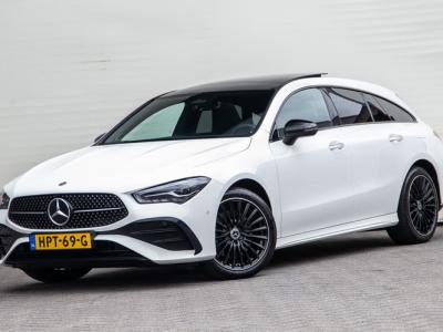 Financial Leas Mercedes-Benz CLA-Klasse Shooting Brake 250 e AMG Premium