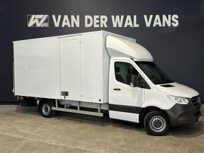 Financial Lease Mercedes-Benz Sprinter 314 CDI 143pk Bakwagen 22m3 KUUB Laadklep Zijdeur 1037kg Laadvermogen Euro6 Airco