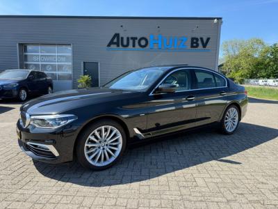 Financial Lease BMW 5 Serie 520i High Executive Luxury Harman Kardon Schuif kantel dak Camera Trekhaak