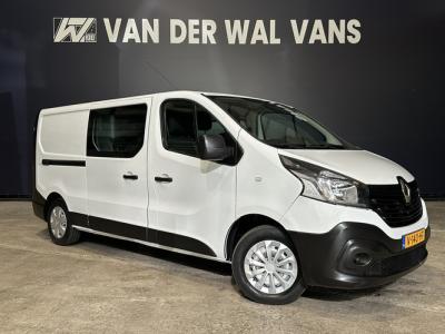 Financial Leas Renault Trafic 1.6 dCi L2H1 Dubbele cabine Euro6 Airco