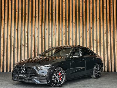 Financial Leas Mercedes-Benz C-Klasse 204PK Automaat Launch Edition AMG Line