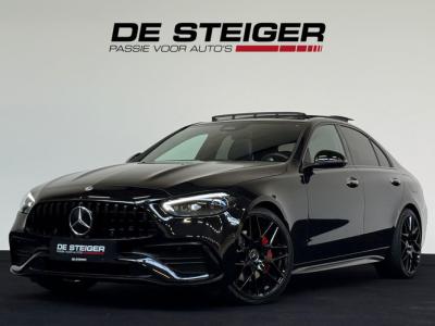 Financial Leas Mercedes-Benz C-Klasse 300 e AMG C63 Pano Digital Sfeer 360 Memory BOMVOL