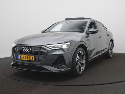 Financial Lease Audi e-tron Sportback 55 quattro S edition 95 kWh