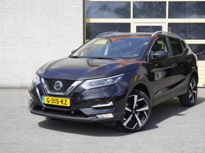 Financial Lease Nissan QASHQAI 1.3 DIG-T 141PK! Tekna BJ2019 Lmv 19"