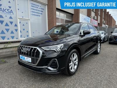 Financial Lease Audi Q3 35 TFSI 150pk 2 x S Line S-Tronic Dynamic Light LED Keyless Sfeerverlichting CarPlay Leder Stlvw