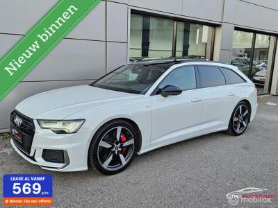 Financial Lease Audi A6 Avant 55 TFSI e quattro Competition Pano