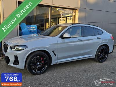 Financial Leas BMW X4 xDrive20i M Sport Panorama