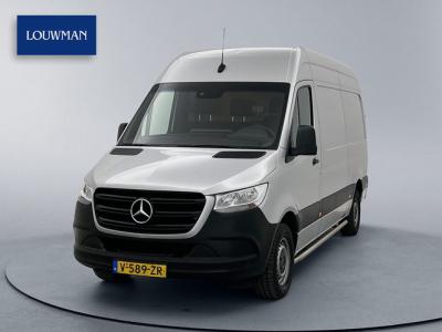 Financial Leas Mercedes-Benz Sprinter 314 2.2 CDI L2H2 Navigatie Inrichting Betimmering Cruise Control Navigatie 220v Omvormer Sidebars
