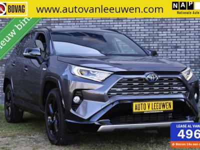 Financial Lease Toyota RAV4 2.5 Hybrid Style Two Tone NAVIGATIE