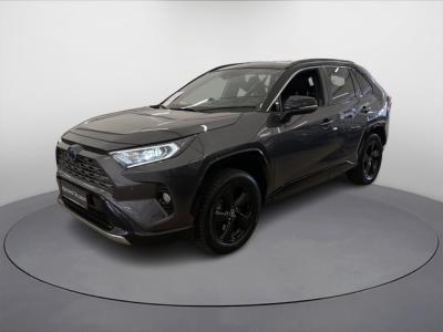 Financial Leas Toyota RAV4 2.5 Hybrid Bi-Tone