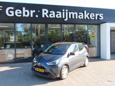 Financial Lease Toyota Aygo 1.0 VVT-i x-fun