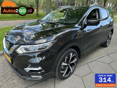 Financial Leas Nissan QASHQAI 1.2 N-Connecta