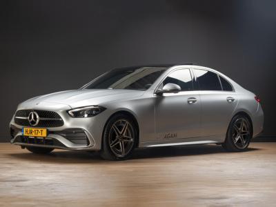 Financial Lease Mercedes-Benz C-Klasse Limousine 180 Star Edition AMG Line