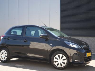Financial Lease Peugeot 108 1.0 e-VTi 5drs black edition Airco