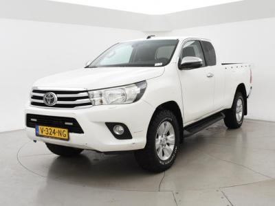 Financial Leas Toyota Hilux 2.4 D-4D-F 150 PK 4X4 XTRA CAB PROFESSIONAL EURO 6